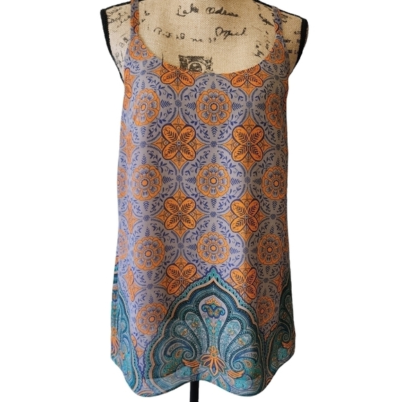 Cabi Arabesque Boho Tank - Small - Picture 2 of 8
